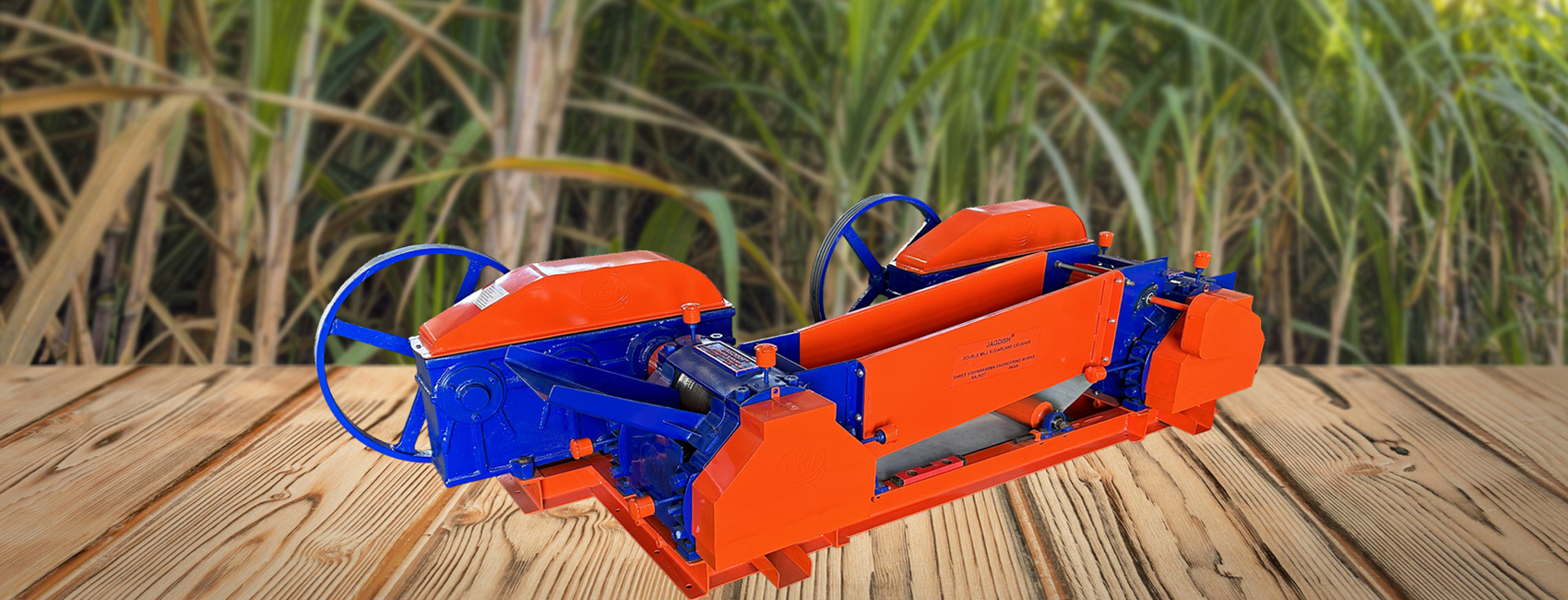 Power Sugarcane Crushers