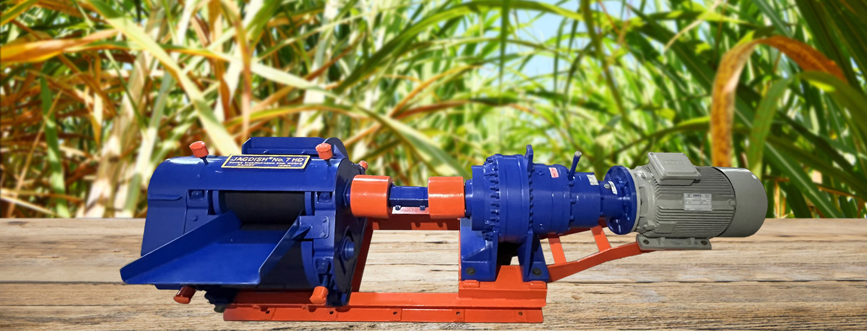 Sugarcane Crusher Machines